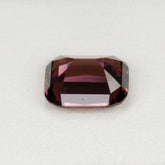 7.15 Carats Peachy Red Zircon Stone